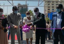 PM Abiy Inaugurates Information Network Security Agency Headquarters