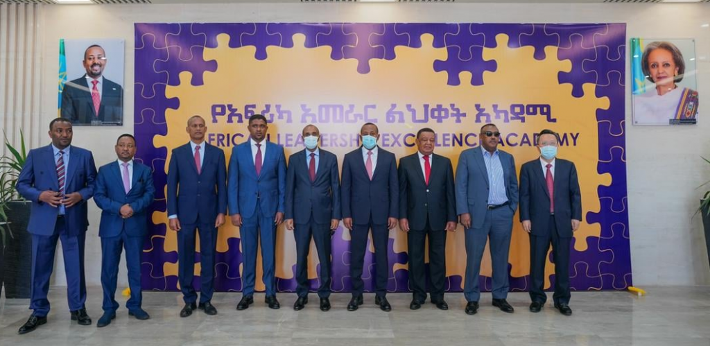 PM Inaugurates African Leadership Excellence Academy