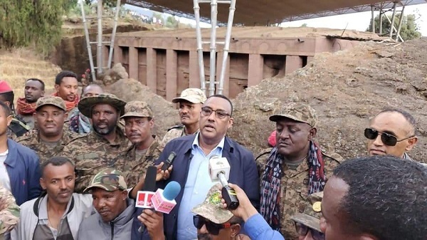 Deputy PM Visits Liberated Areas from Gashena to Woldiya
