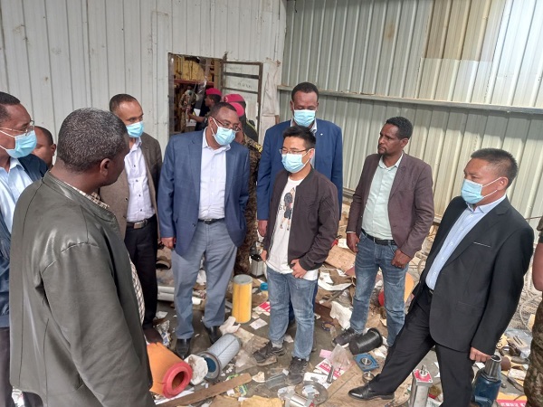DPM Demeke Says Destruction of Key Sectors Reveals Ill Intention of Terrorist TPLF to Weaken Nation