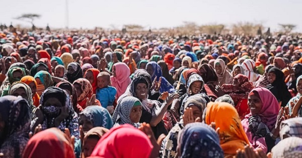 PM Abiy Visits Kebribeyah One of Drought Affected Areas in Somali Region