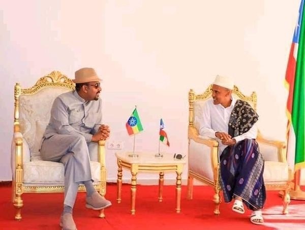 PM Abiy Arrives In Jijiga