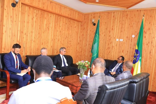 State Minister Urges Int’l Community to Hold TPLF Accountable for Obstructing Humanitarian Support