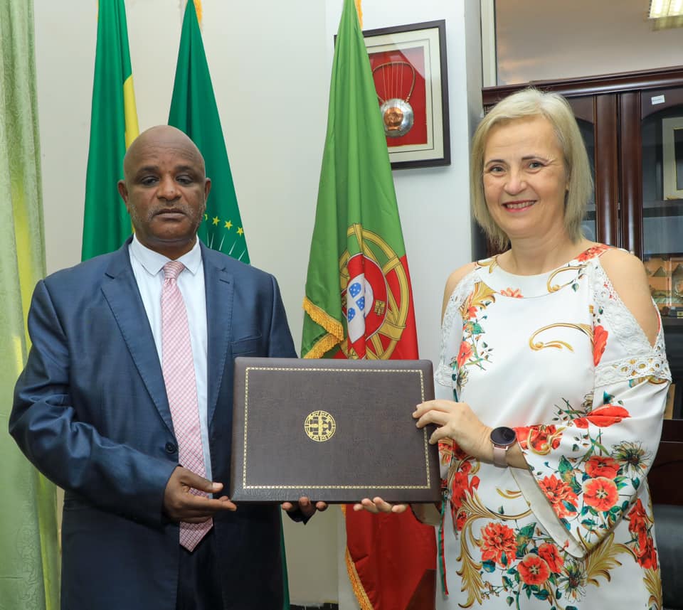 Portugal’s Amb. Vows to Expedite Implementation of Agreements Signed b/n Ethiopia, Portugal