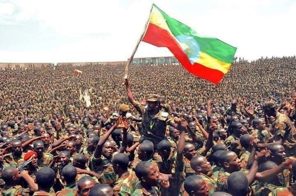 PM Abiy Reviews Joint Military Preparedness Drill of Western Command