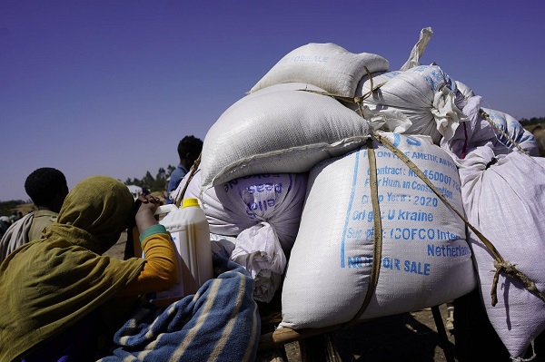 Some 165 Humanitarian Trucks Arrived in Tigray over Past Week: WFP