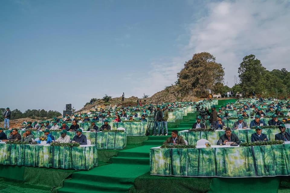 PM Says Green Legacy Program Shows Ethiopia Can Realize Big Dev’t Projects