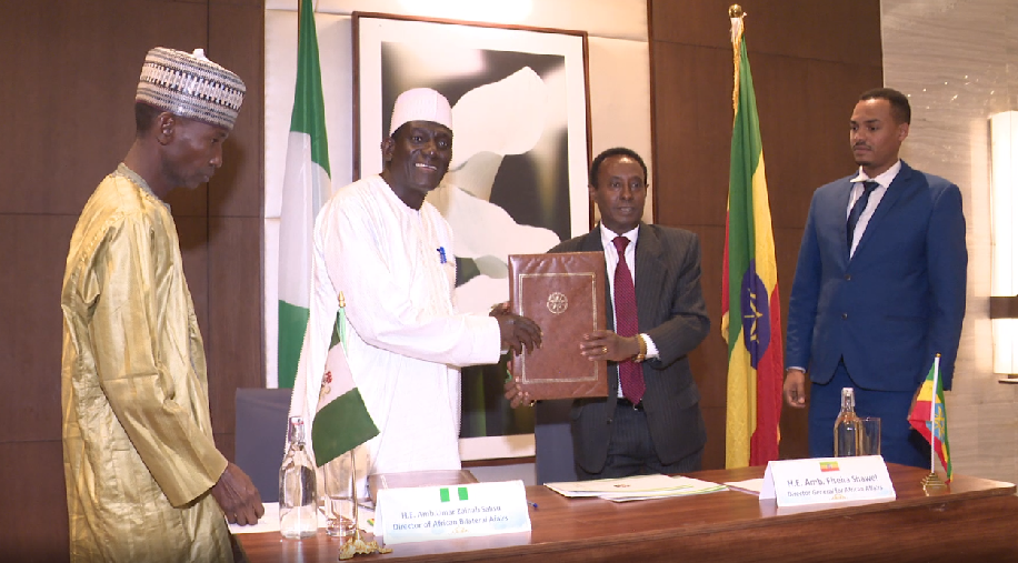 Ethiopia, Nigeria Sign MoUs on Culture, Science Technology & Innovation