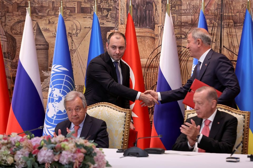 AU Chairperson Welcomes Signing of Russia/Ukraine Agreement to Resume Grain Exports