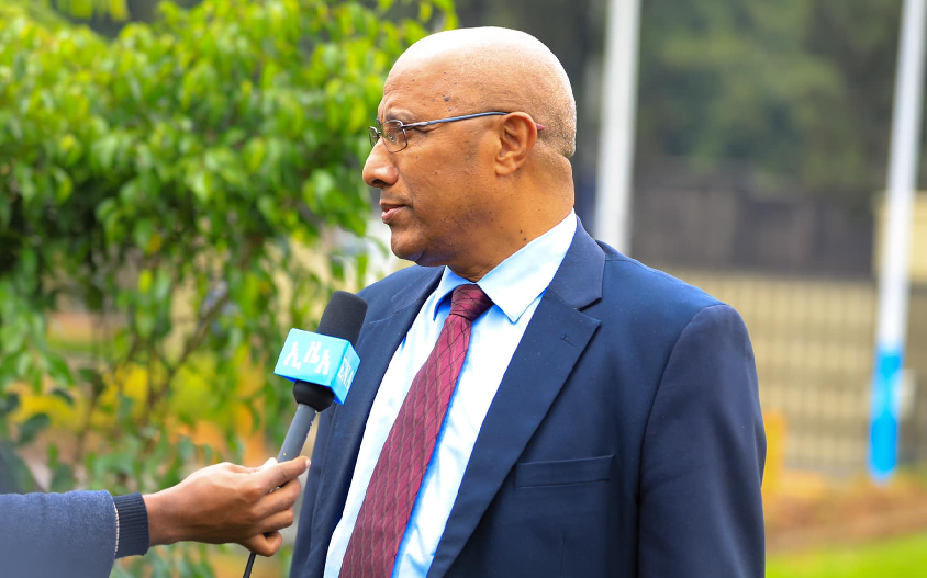 Ministry Carries Out “Symbolic Tree Seedlings Planting” Campaign