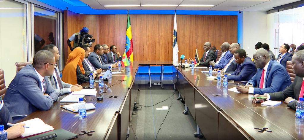 Ethiopia, S. Sudan Agree to Work Together on Infrastructural Connectivity