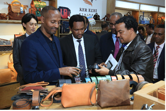 Duty-Free Shop Inaugurated at Bole Int’l Airport to Promote Export of Leather Products
