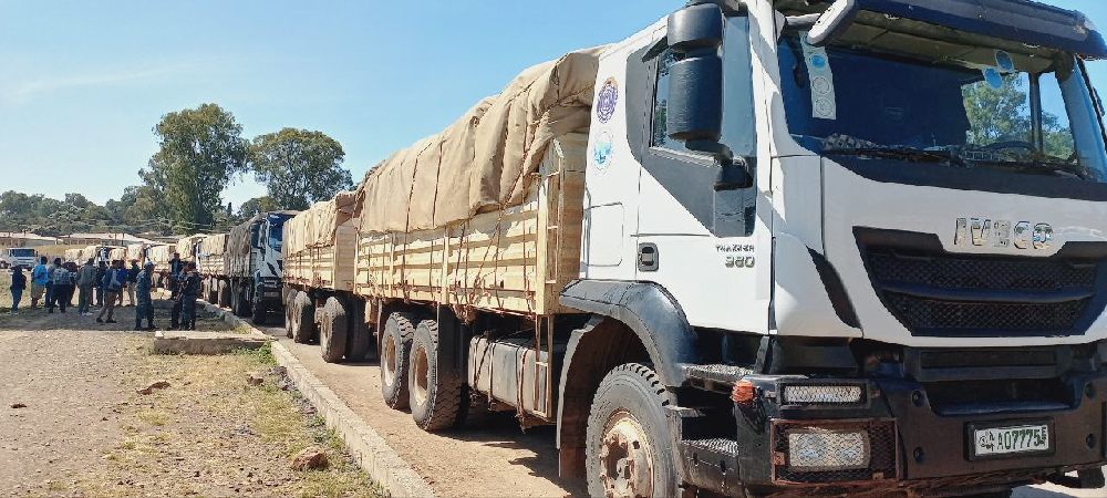 Gov’t Starts Transporting Humanitarian Assistance to Areas Liberated from Terrorist TPLF in Tigray