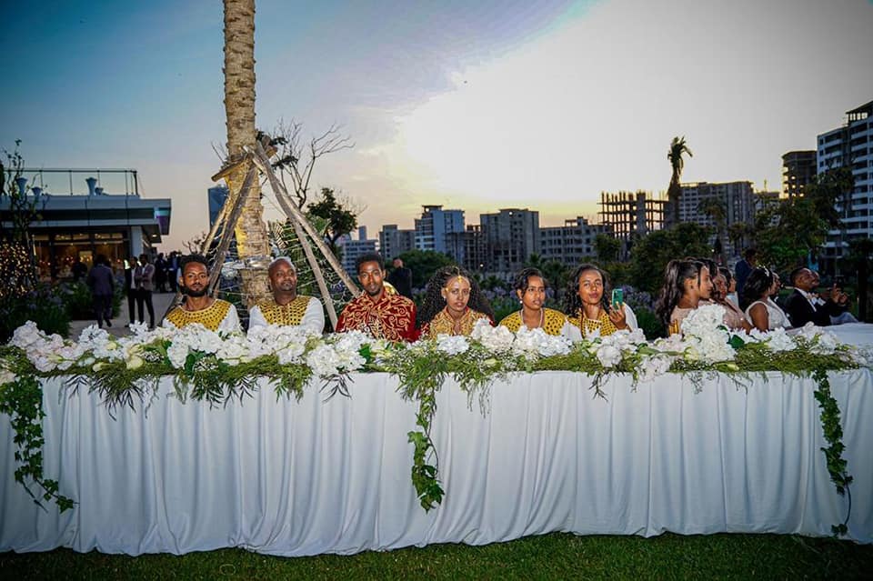 Several Couples Conduct Mass Wedding Ceremony Inside Sheger Park in Addis Ababa