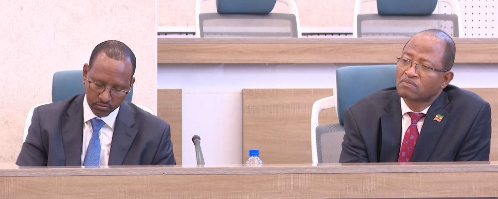 Commission Chair Discusses Progress of Dialogue Process with Speaker, Chief Administrators & Prosperity Party Office Head