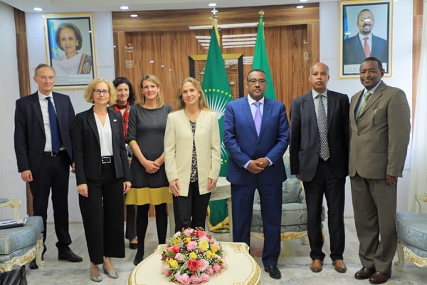 Ethiopia is Committed to Peacefully Solve Conflict in North, Says DPM and FM Demeke Mekonnen