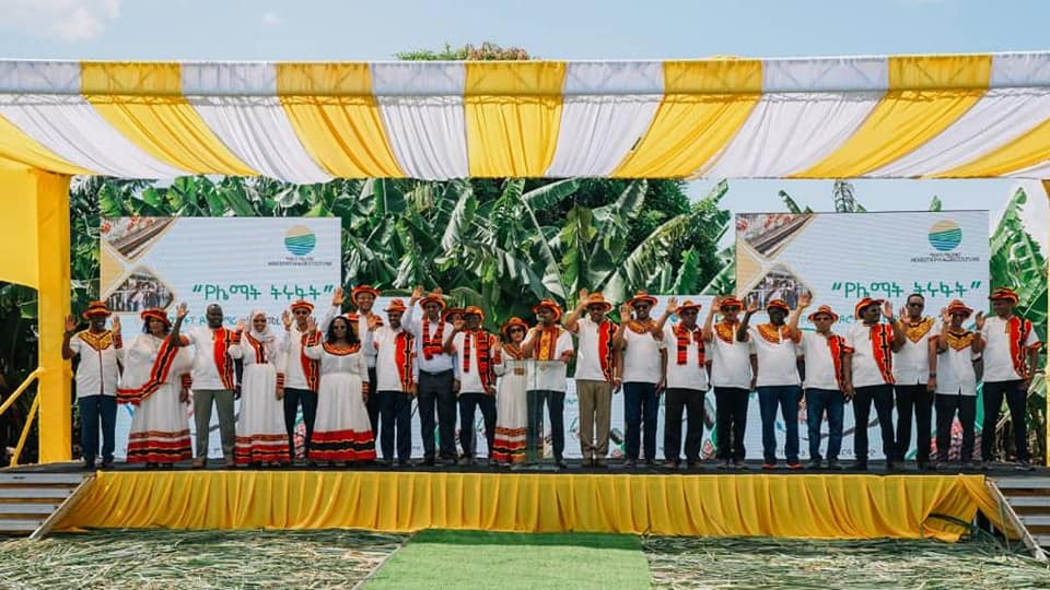 PM Launches “Yelemat Tirufat” Dev’t Campaign that Focuses on Nutritional Opulence