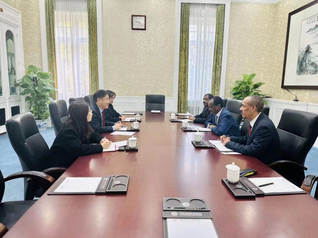 Ethiopia is Confident in China’s Solid Commitment to Support Rehabilitation Efforts: Ambassador Teshome