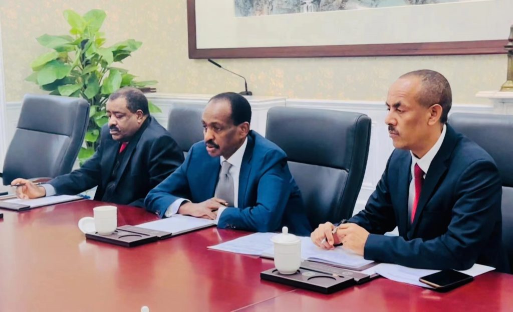 Ethiopia is Confident in China’s Solid Commitment to Support Rehabilitation Efforts: Ambassador Teshome