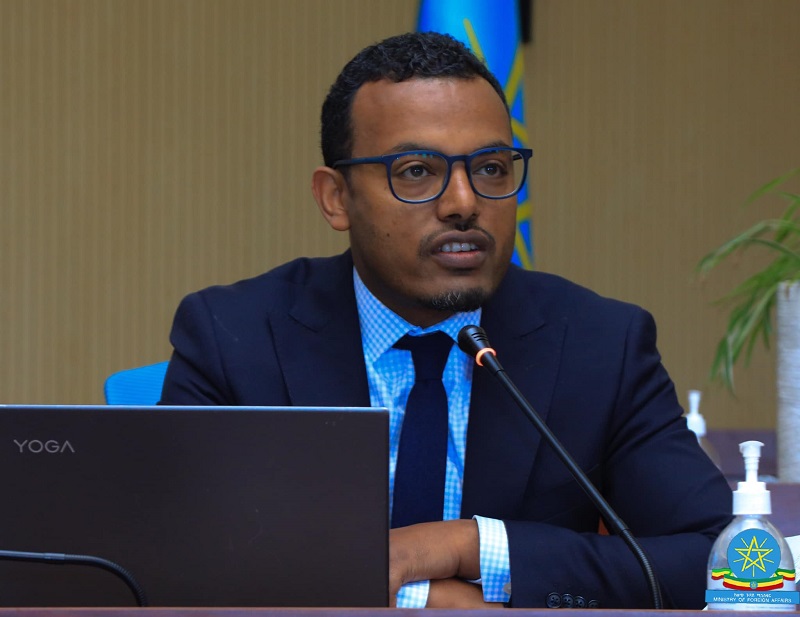 Ambassador Girma Urges Diplomats To Be Successful in the Field of Economic Diplomacy
