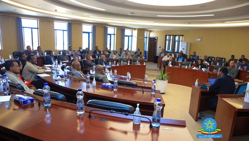 Ambassador Girma Urges Diplomats To Be Successful in the Field of Economic Diplomacy