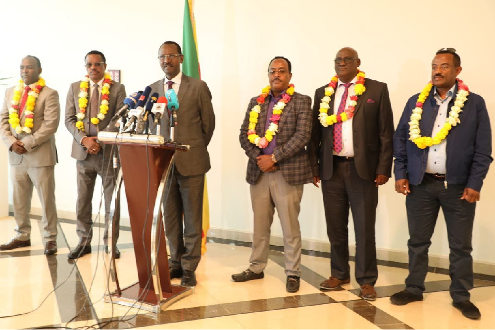 Field Marshal Birhanu Says Peace Agreement Well Underway, We Have Reached Agreement