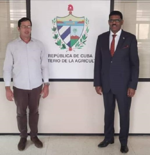 Ethiopia, Cuba to Enhance Cooperation in Agriculture