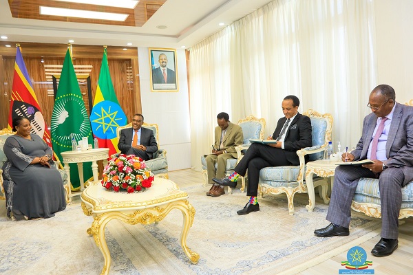 DPM, FM Demeke Appreciates Eswatini’s Solid, Balanced Stance Towards Ethiopia