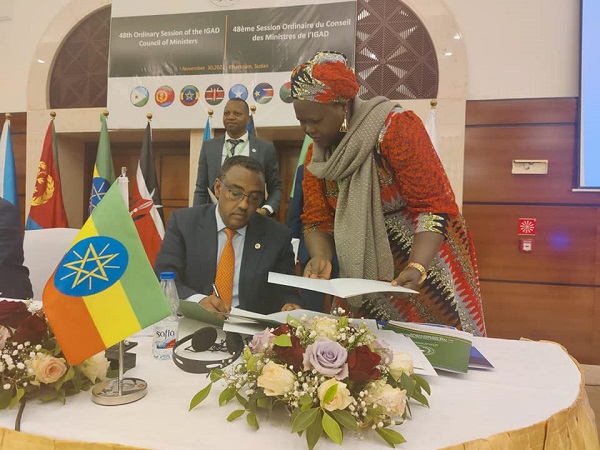 IGAD Concludes its 48th Ordinary Session