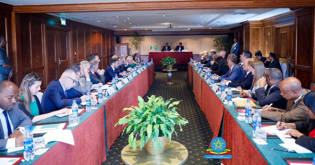 Deputy Premier, FM Calls on EU and Member States to Support Ethiopia’s Post-Conflict Rehabilitation Endeavors
