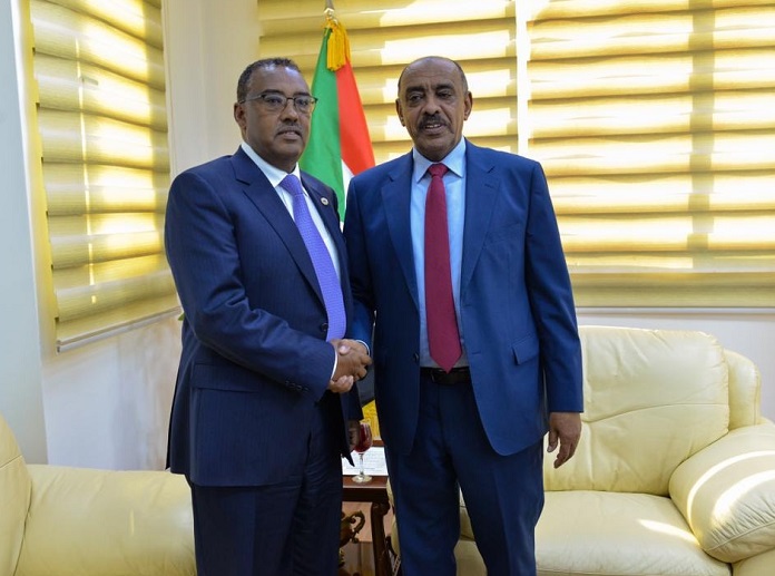 Ethiopia, Sudan Agree to Enhance Cooperation on Bilateral, Regional Issues of Mutual Interest