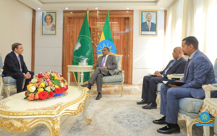UNDP Praises Government’s Commitment to Realizing Peace Agreement, Pledges Support for Reconstruction Efforts