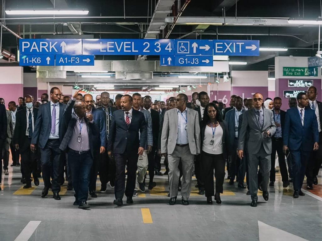 PM Abiy Says Efforts will Continue to Take Ethiopia to Next Chapter by Building Dev’t Projects that Connect Current, Next Generation