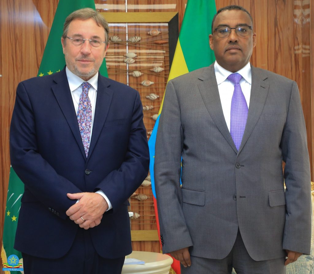 UNDP Praises Government’s Commitment to Realizing Peace Agreement, Pledges Support for Reconstruction Efforts