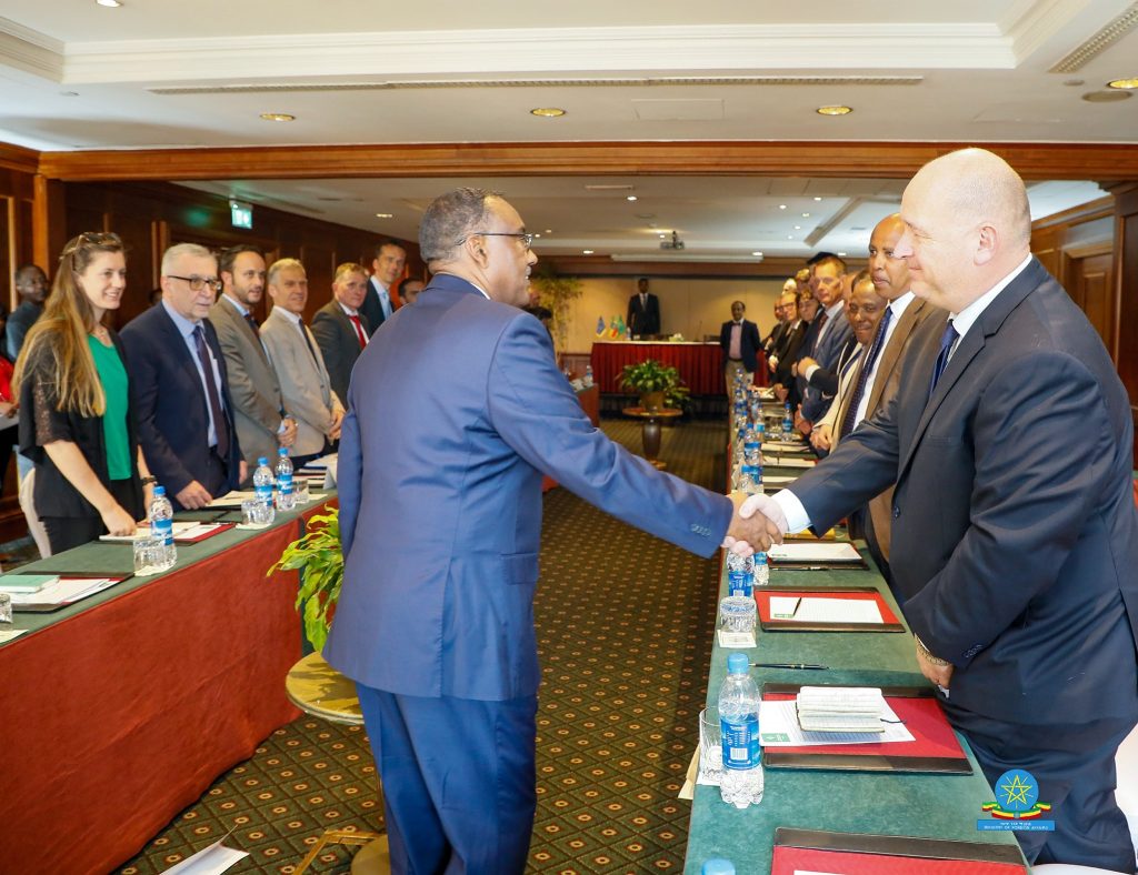 Deputy Premier, FM Calls on EU and Member States to Support Ethiopia’s Post-Conflict Rehabilitation Endeavors