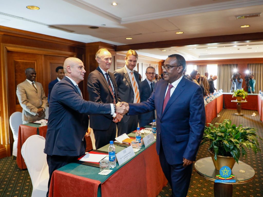 Deputy Premier, FM Calls on EU and Member States to Support Ethiopia’s Post-Conflict Rehabilitation Endeavors