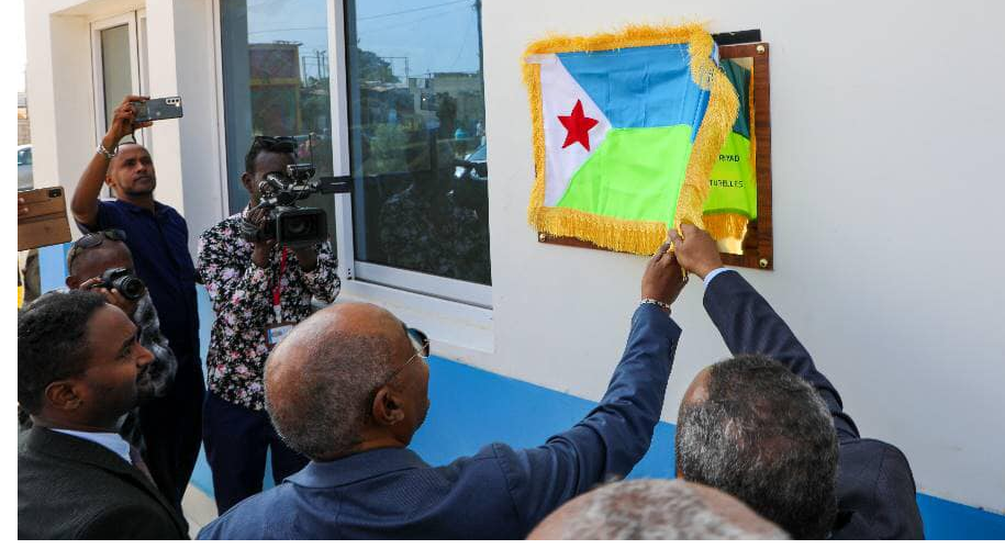 Ethiopian Owned NOC Djibouti Unveils Modern Service Station in Djibouti