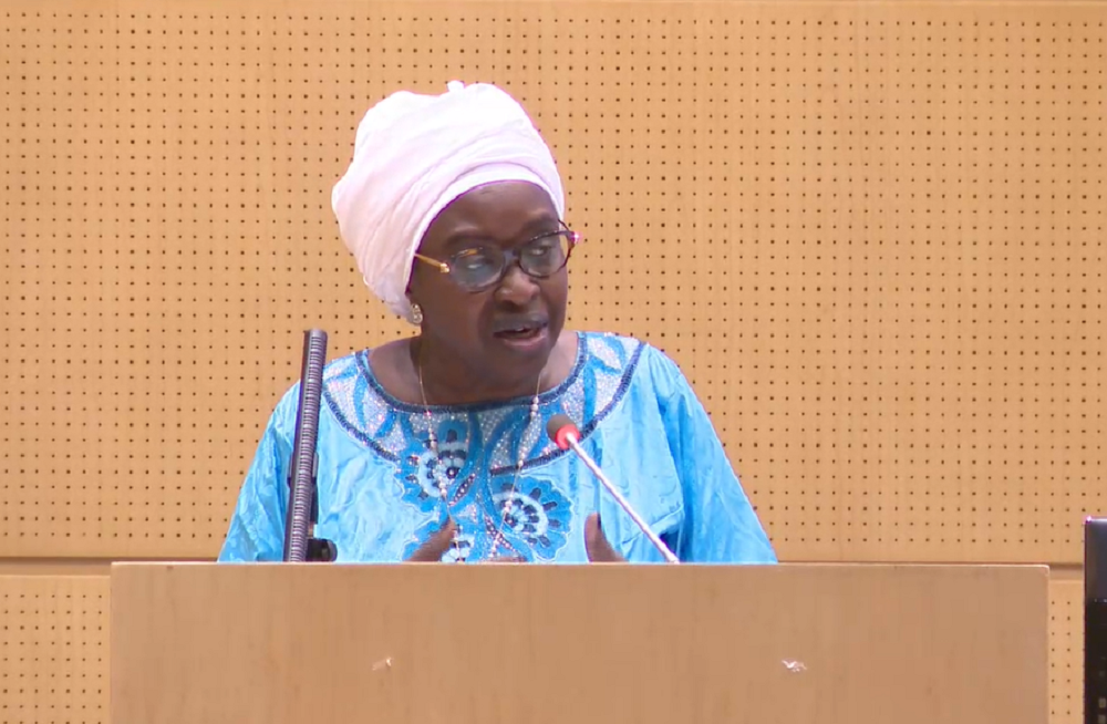 President Says Women’s Global Participation in Peace Processes Very Low Despite their Effectiveness
