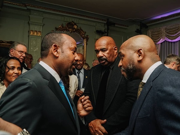 PM Abiy Awarded ‘Outstanding African Leadership Award’ In Recognition of Green Legacy Initiative