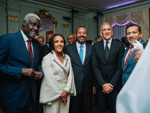 PM Abiy Awarded ‘Outstanding African Leadership Award’ In Recognition of Green Legacy Initiative