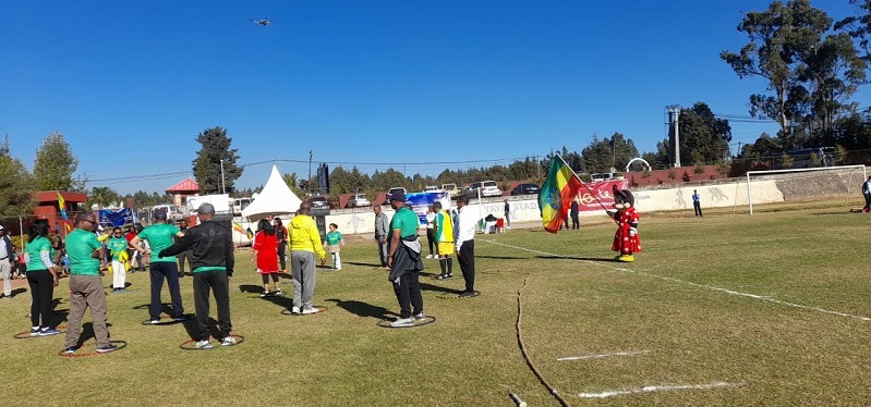 Sport Competition among Diplomats Underway in Connection with Genna Celebration