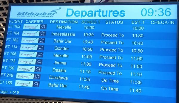 Ethiopian Airlines Resumes Regular Flights to Shire