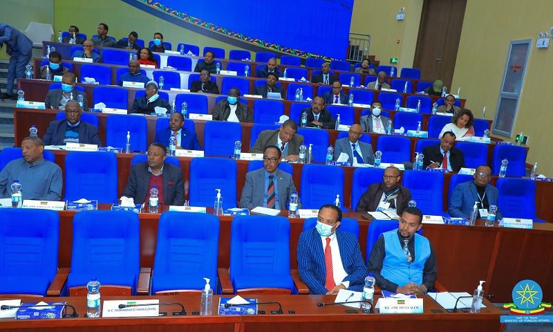 Mutual Benefits Drive Ethiopia’s Relations with Neighbors: Ambassador Fiseha