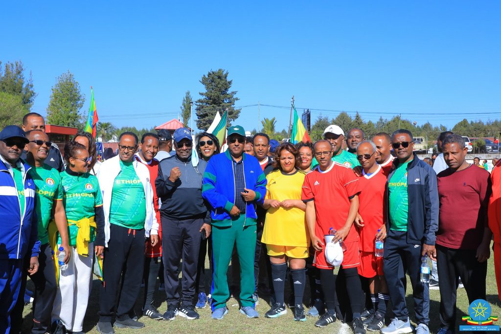 DPM & FM Demeke Urges Diplomats to Exploit Ethiopian Cultural Values in Realizing Diplomatic Mission