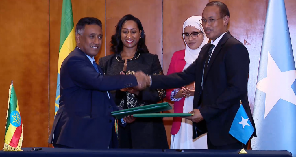 Ethiopia’s, Somalia Cooperation on Aviation Strengthens Integration, People to People Ties : Somalia Aviation Authority