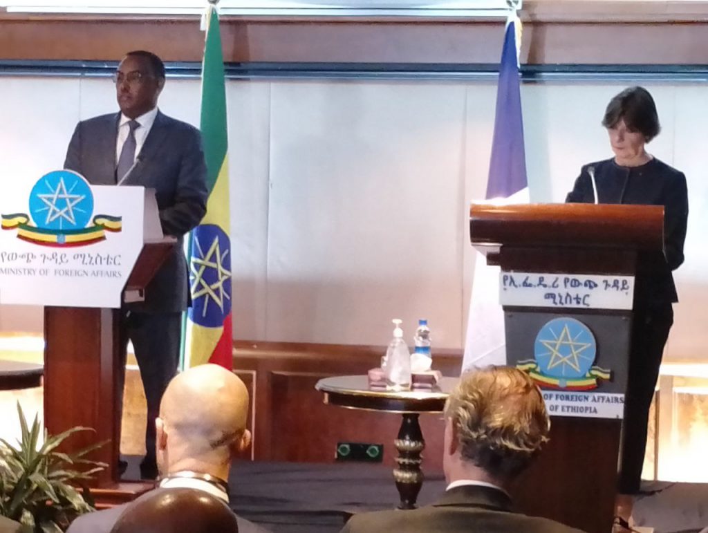 France, Germany FMs Commend Implementation of Peace Agreement