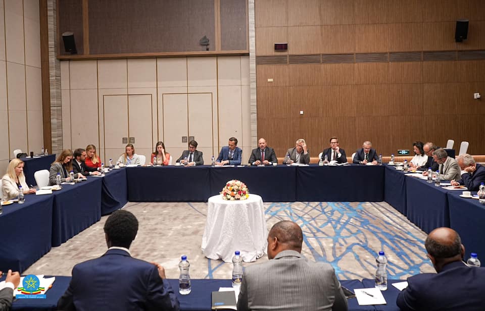Ethiopia Clarifies Position on Transitional Justice Mechanism, Mandate of ICHREE to EU Ambassadors