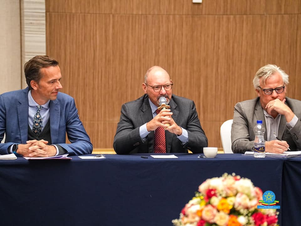 Ethiopia Clarifies Position on Transitional Justice Mechanism, Mandate of ICHREE to EU Ambassadors