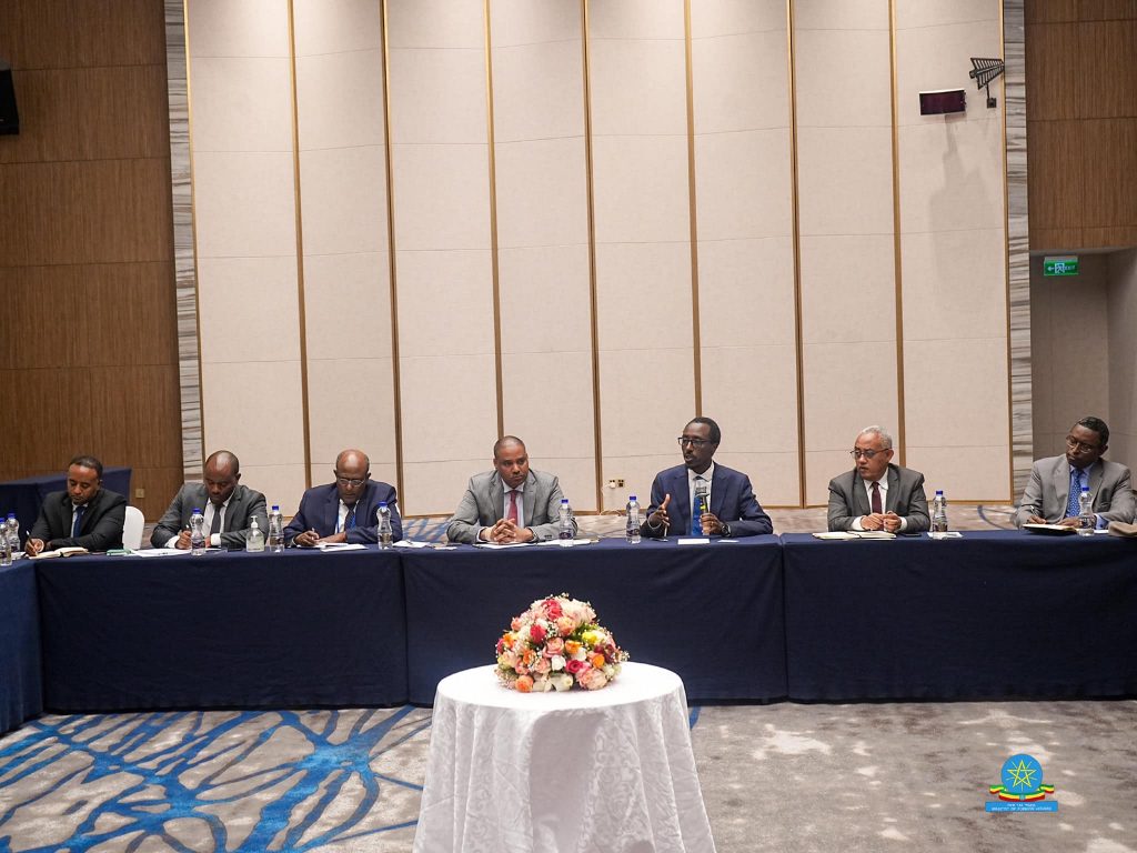 Ethiopia Clarifies Position on Transitional Justice Mechanism, Mandate of ICHREE to EU Ambassadors