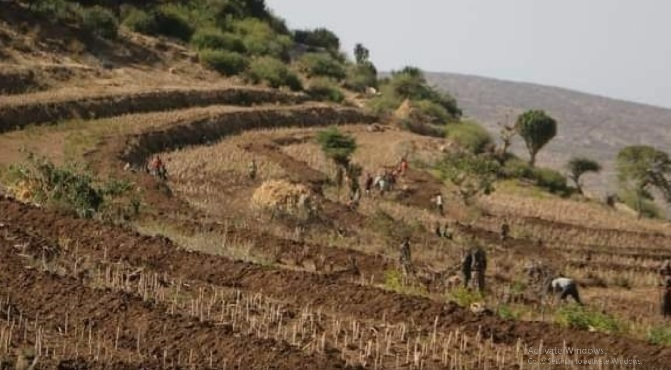 Nationwide Watershed Dev’t Intensified by Engaging 13 Mil People on Daily Basis: Agriculture Ministry